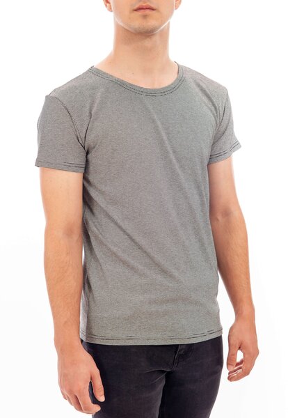 Tricou barbat, dungi, realizat din bumbac